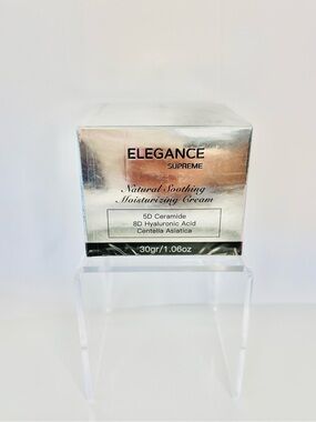 Elegance Supreme Natural Soothing Moisturizing Cream